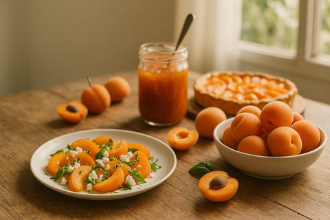 Les meilleures recettes faciles avec les abricots de saison : idées fraîches et astuces anti-gaspi