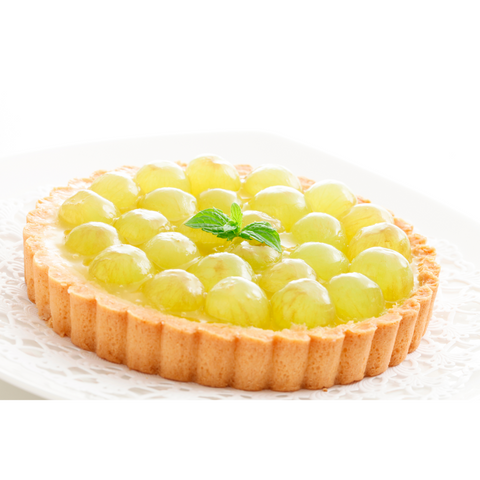 Recette de tarte au raisin et à la cannelle
