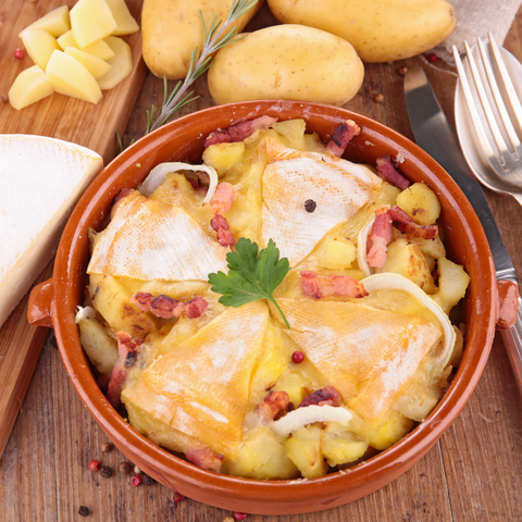 Recette de la tartiflette