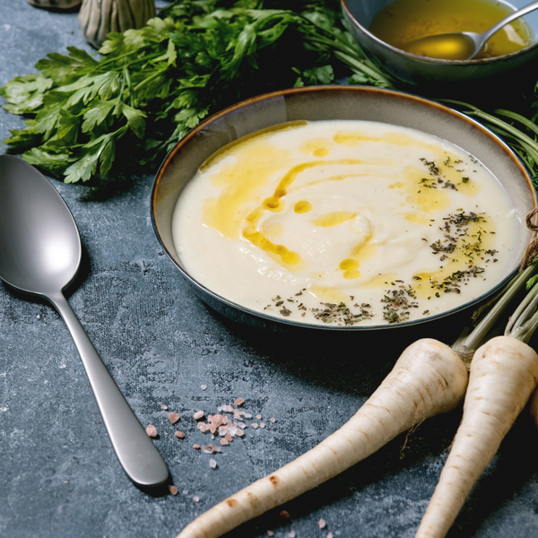 Recette de soupe de panais et pommes