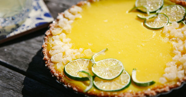 🥧 Tarte au citron soyeuse & ultra-acidulée 🍋