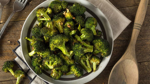 Brocoli au four : température & temps