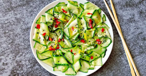 salade de concombre