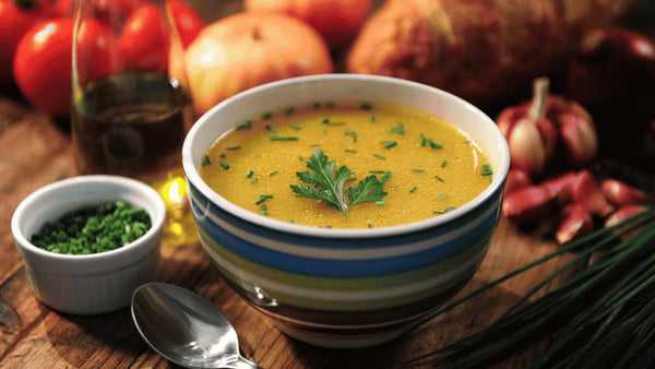 Quelle soupe est la plus riche en vitamines ?