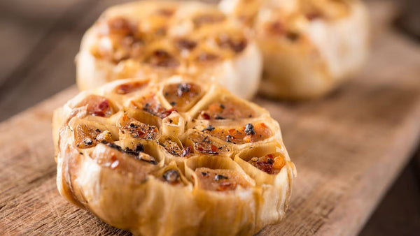 Ail Confit Rapide à l’Air Fryer : temps & grammages