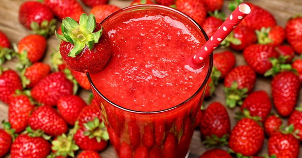 Smoothie Fraise Maison – Recette Facile, Rapide & Healthy
