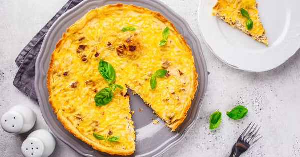 Tarte au thon facile : recette familiale moelleuse & croustillante | Neary