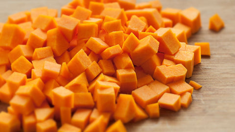 Congeler butternut : cru, blanchi ou cuit