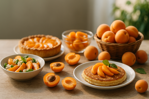 Les meilleures recettes estivales pour cuisiner les abricots frais en août