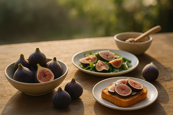 Comment profiter des premières figues de la saison : idées recettes et astuces pour août 2024