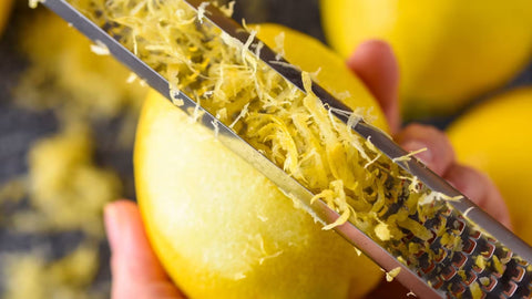 comment zester un citron sans râpe