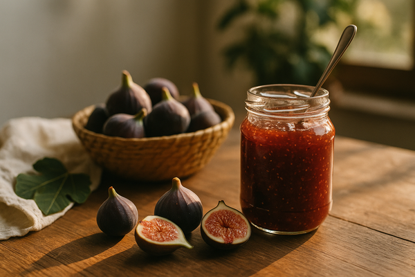 Comment réussir vos confitures de figues fraîches : astuces et recette de saison pour août