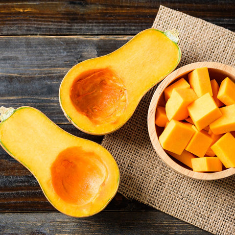 Butternut rôti au chèvre - Neary