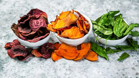 Chips De Légumes (Mix) à l’Air Fryer : temps & grammages