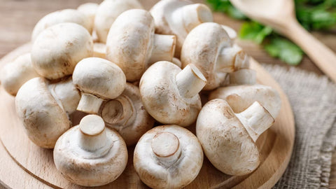 Champignons De Paris à la vapeur : minutes exactes