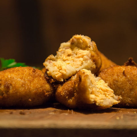 Croquettes de poireaux - Neary