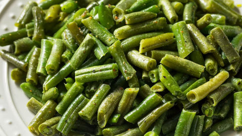 Haricots Verts à la vapeur : minutes exactes