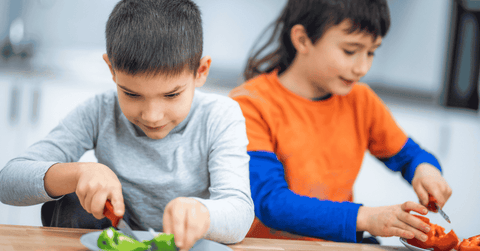 Cuisiner avec les enfants : 3 recettes ludiques à base de fruits