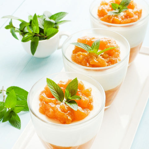 Pana Cotta au saumon fumé - Neary