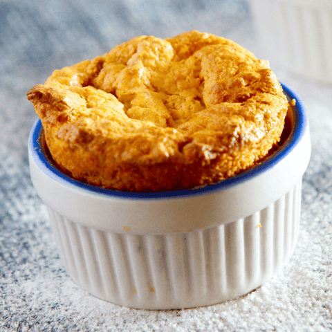 Soufflé au chou-fleur - Neary