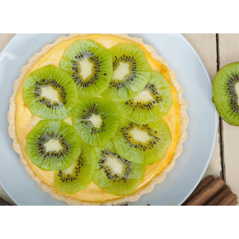 Tarte aux kiwis - Neary