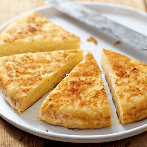 Tortillas espagnole de Lorraine - Neary