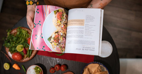 Livre de cuisine