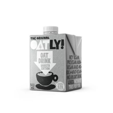 🌿 Boisson Avoine Édition Barista Vegan - 500 ml