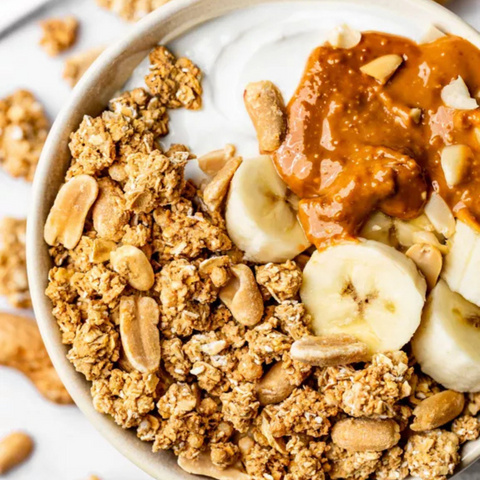 🌾 Granola - Peanut – 300g - ORGANIC