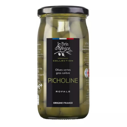 Green olives, Picholine variety