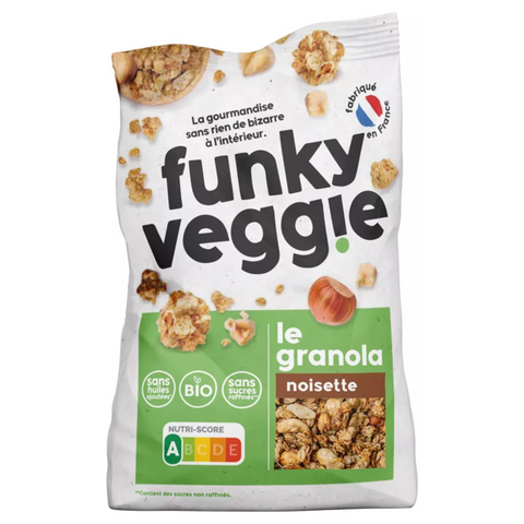 🌾 Granola - Hazelnut - 300g - ORGANIC