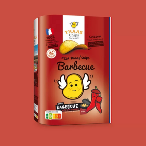 BBQ chips "with Espelette pepper" - 120g