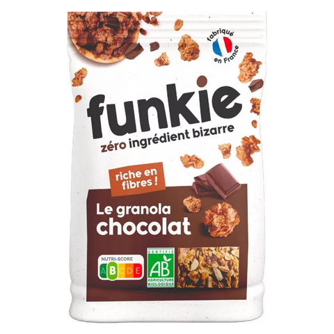 🍫 Granola - Chocolate - 300g - ORGANIC