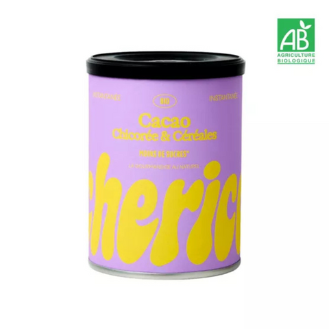 🍫 Cacao Instantané – "Cacao, Chicorée & Céréales BIO" - 120g