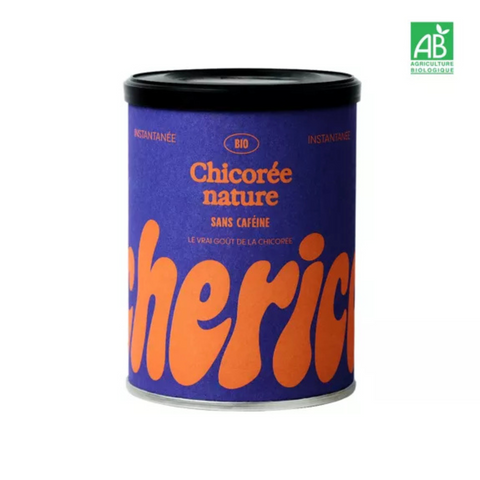 🌿 Chicorée Instantanée Nature BIO (Sans caféine) - 80g