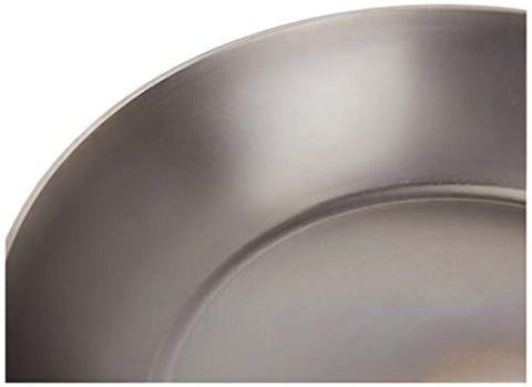 De Buyer Carbone Plus 22 cm “Coupe Lyonnaise” Frying Pan – Carbon Steel Made in France