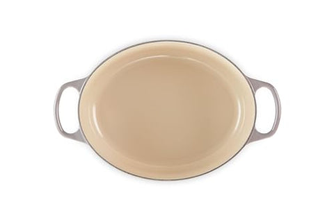 Le Creuset Signature Oval Casserole Dish 29 cm – Enameled Cast Iron “Cherry” 4.7 L
