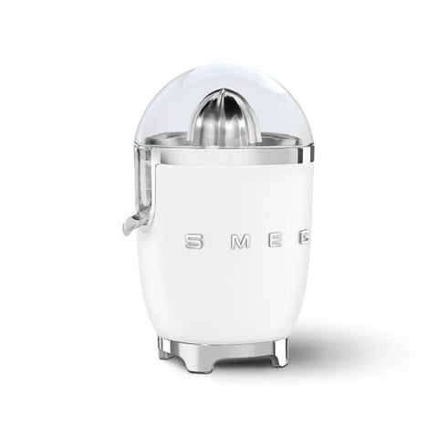 Smeg Electric Citrus Juicer – 70W, Anti-Drip Spout & Push Start