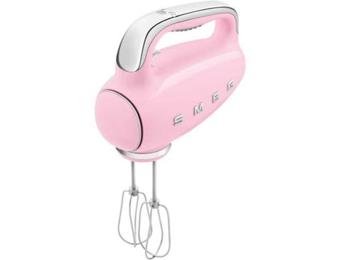Smeg HMF01BLEU Electric Mixer – 9 Speeds, Turbo Function, Accessories & LED Display