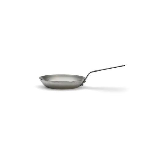 De Buyer Carbone Plus 22 cm “Coupe Lyonnaise” Frying Pan – Carbon Steel Made in France
