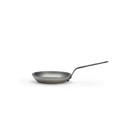 De Buyer Carbone Plus 22 cm “Coupe Lyonnaise” Frying Pan – Carbon Steel Made in France
