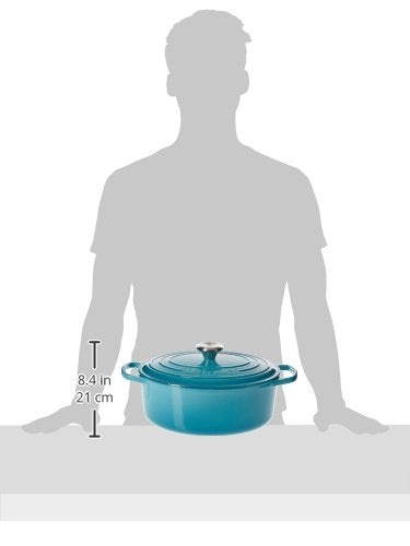 Le Creuset Signature Oval Casserole Dish 29 cm – Enameled Cast Iron “Cherry” 4.7 L