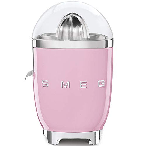 Smeg Electric Citrus Juicer – 70W, Anti-Drip Spout & Push Start