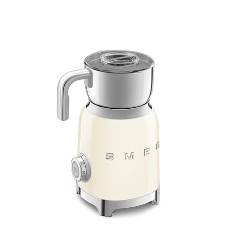 Smeg Electric Milk Frother – 600 ml, 6 Programs, Removable Carafe & Induction