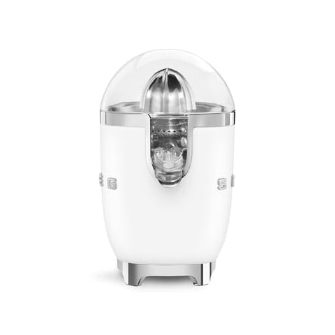 Smeg Electric Citrus Juicer – 70W, Anti-Drip Spout & Push Start