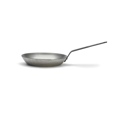 De Buyer Carbone Plus 22 cm “Coupe Lyonnaise” Frying Pan – Carbon Steel Made in France