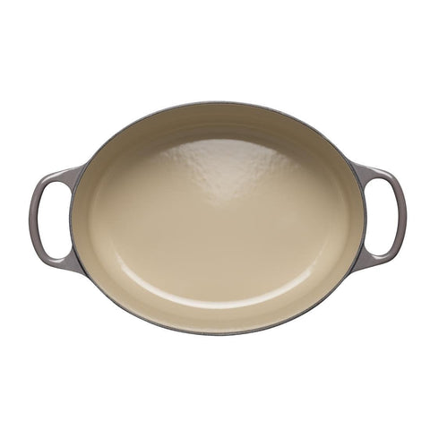 Le Creuset Signature Oval Casserole Dish 29 cm – Enameled Cast Iron “Cherry” 4.7 L