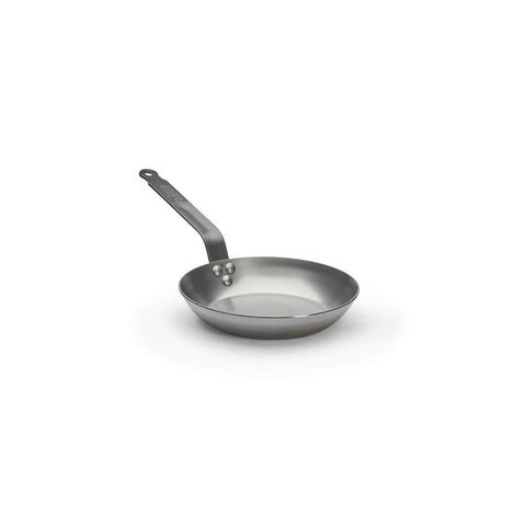 De Buyer Carbone Plus 22 cm “Coupe Lyonnaise” Frying Pan – Carbon Steel Made in France
