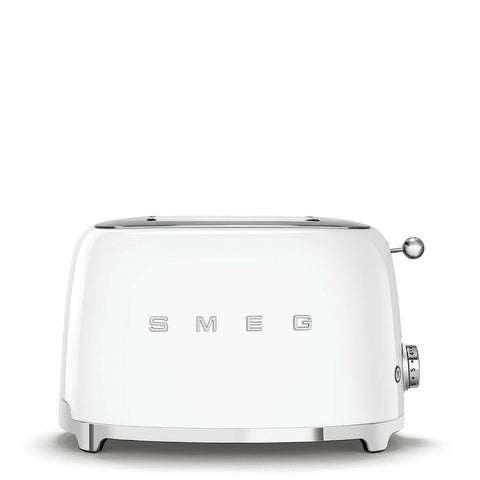 Smeg 2 Slice Toaster – 6 Browning Levels, Bagel, Reheat & Defrost Functions