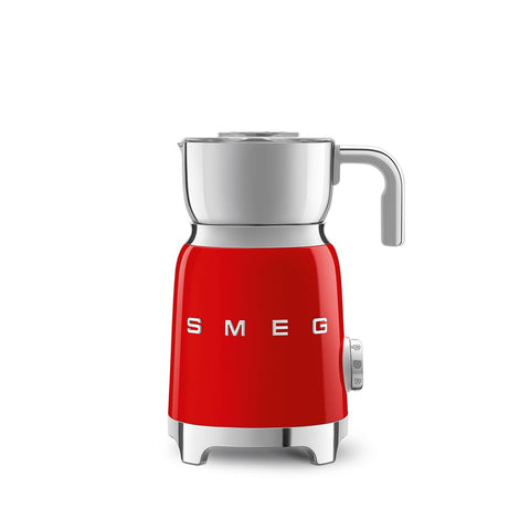 Smeg Electric Milk Frother – 600 ml, 6 Programs, Removable Carafe & Induction